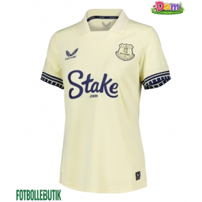 Everton Bortatröja Kvinnor 2025-26 Kortärmad